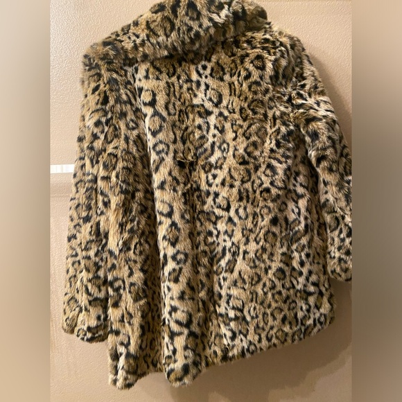 Leopard fur coat - Picture 2 of 5
